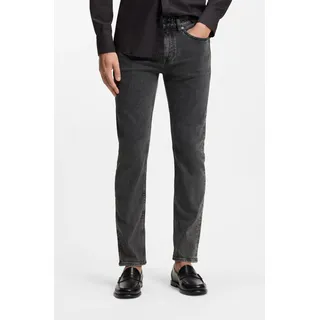 Boss DELAWARE Slim Fit Dunkelgrau 38/34