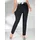 Jerseyhose sportlich Schwarz 108