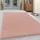 140 cm x 200 cm rosa