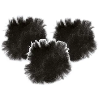 RØDE Microphones Rode MINIFUR-LAV 3er-Set Fell-Windschutz