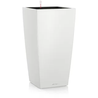 LECHUZA Cubico Color 40 Komplettset 40 x 40 x 75 cm weiß