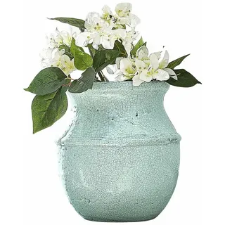Mirabeau Tischvase Vase Rosamonde hellblau blau