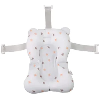 Baby Badebad Baby Badekissen weiche Nicht-Schlupf-Babybad Matte bequemes schwimmendes Bad für Neugeborene Kleinkinder 0-18 Monate Babybaby Bad Matte