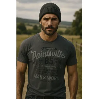 MAN'S WORLD T-Shirt grau 5XL
