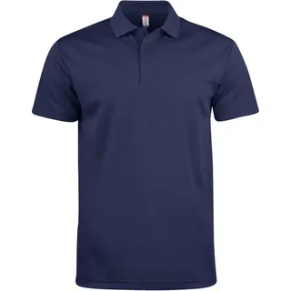 Clique Basic Active Polo blau 4XL