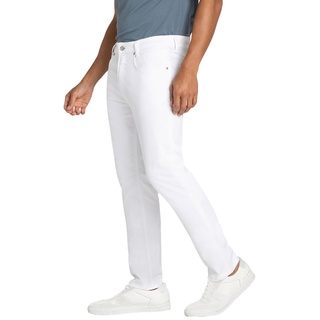 Mac Arne Pipe Jeans Modern Fit in weißer Färbung-W34 / L34