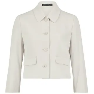 Betty Barclay Blazer-Jacke 3/4 Arm Beige/Grau 42