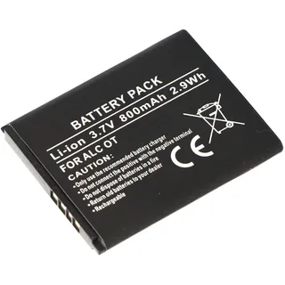 AccuCell Akku passend für Alcatel One Touch 536 Akku CAB3120000C1 mit 3,7 Volt und 700mAh Kapazität