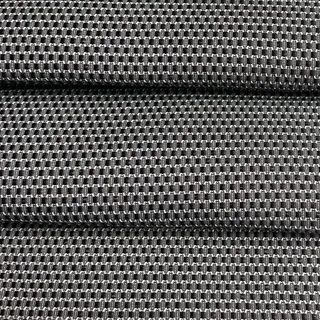 FORTIS POLSTER Autostoff Himmelstoff Bezugsstoff SAM574 Schwarz als Meterware - 148 cm breit, mit ca. 5 mm PU-Schaum kaschiert und Jersey-Rückseite, für Sitze, Ablage, Yacht und Caravan