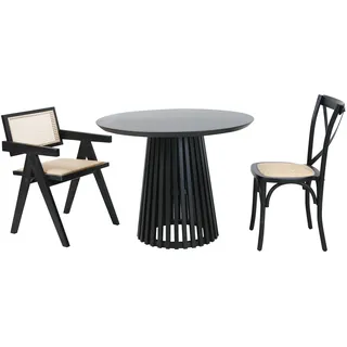 SIT Möbel SIT Ø 100 cm schwarz