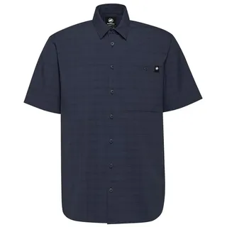 Mammut Lenni Kurzarmhemd Marine/Black XXL