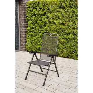 MWH Das Original Savoy 58 x 70 x 110 cm eisengrau