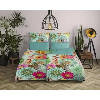 HIP Ximena Mandala Bunt 200 x 200 cm + 2 x 80 x 80 cm