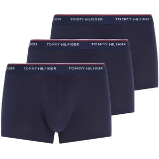 Tommy Hilfiger Low Rise Boxershorts 3 Einheiten Peacoat S