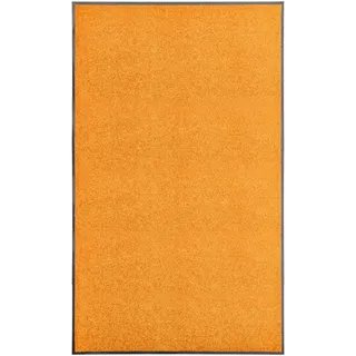 vidaXL Fussmatte 90 x 150 cm Orange