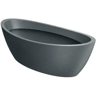 Prosperplast Aria Oval 60 x 28 x 20 cm Granit