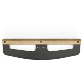 GOZNEY Pizzaschneider 33,5 cm Edelstahl schwarz