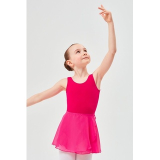 tanzmuster Wickelrock Ballettrock Emma zum Binden fürs Kinder Ballett rosa 128/134
