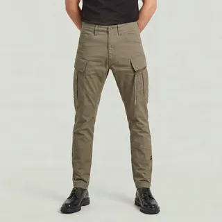 G-Star Zip Pocket 3D Skinny Cargohose Braun 33 34