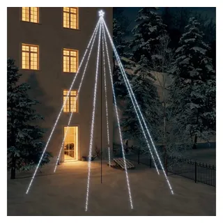 vidaXL LED Lichterkette 15 m Kaltweiß