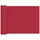 200 x 700 cm Rot Polyester