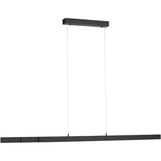 just light. LUZI 3-flg. 165 x 5,5 cm eckig anthrazit