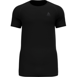 Odlo, Herren, Funktionsshirt, Active F-Dry Light T-Shirt (L), Schwarz, L