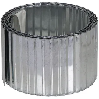 Siena Garden Rasenkante Metall 6 m x 150 mm silber