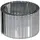 6 m x 150 mm silber