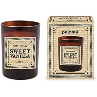 pajoma® Duftkerze Sweet Vanilla aus der Apothecary Edition, 230 g