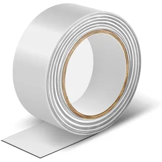 Selbstklebende Stahlblech Magnet-Wandleiste als Haftgrund für Magnete I 25,4 mm Breit 2,5 Meter Lang I Magnetleiste I einfach zuschneidbar I für Magnete I mag247