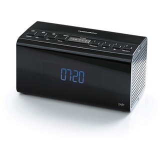 Dab + FM Radiowecker (Cr50dab) LCD-Display, Sleep-, Snooze- und Nap-Funktionen.