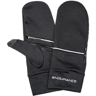 Endurance Zanny Fäustlinge Schwarz S
