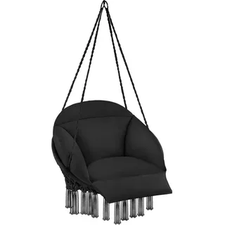 Tectake Hängesessel Samira Schwarz