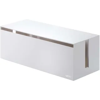 Yamazaki Kabelbox 40 x 15,5 x 14,5 cm 15-tlg. weiß