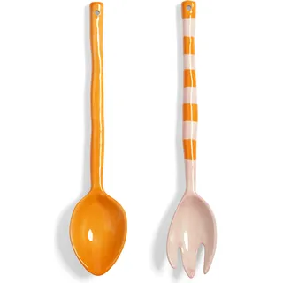 Boavista Salatbesteck, orange