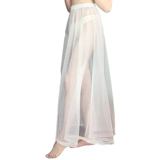 JOYKK Frauen Petticoat Gatherer Kleid Unterrock Save Bride Brautkleid Buddy Partner Gather Rock Slip Hochzeit Accessoires