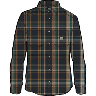 CARHARTT Langarmhemd Schwarz XXL