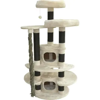 nanook shop Kratzbaum Katzenbaum beige 146 x 83 x 60 cm - Beige