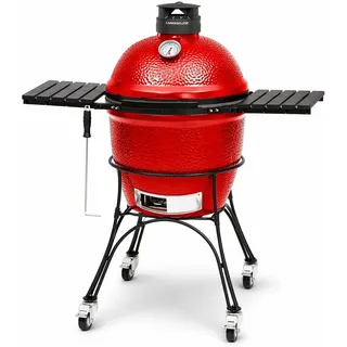 Kamado Joe® - Klassisch II Keramischer Außengrill, Rot, 18 Inch