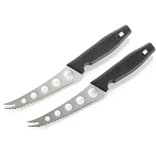 Buddy's · BLADES · ESTD.2018 · Buddy's Käsemesser 12,5 cm 2-tlg. Schwarz