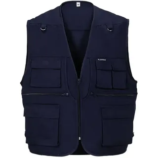 Planam Outdoor Sommer Weste, marine