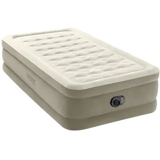Intex Dura-Beam Deluxe Ultra Plush Luftbett mit Fiber-Tech RP, aufgeblasene Größe: 99 x 46 cm