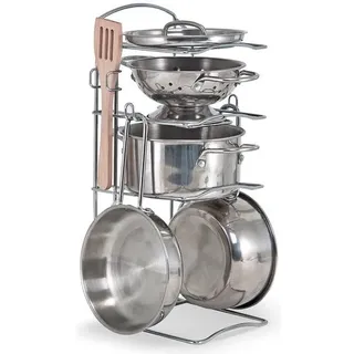 Spin Master Edelstahl Topfset