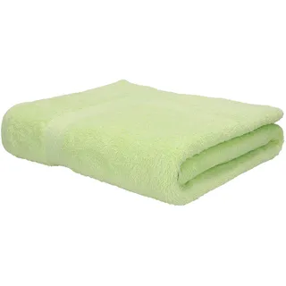 Betz Duschtuch Badetuch Duschtücher Set Palermo 100% Baumwolle Handtuch Strandlaken Größe 70 x 140 cm Farbe grün
