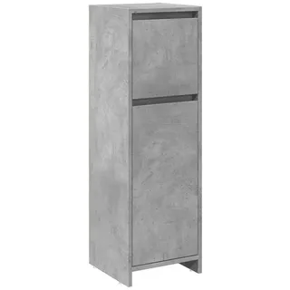 vidaXL Badezimmerschrank 30 x 90 x 30 cm Grau