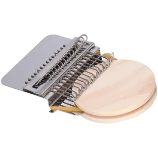 Mini Stopfmaschine DIY Tragbares Webwerkzeug für schnelle Reparatur von kleinen Löchern in Kleidung, langlebiges Material, einfach zu bedienen, für Haushalt (14 Haken)