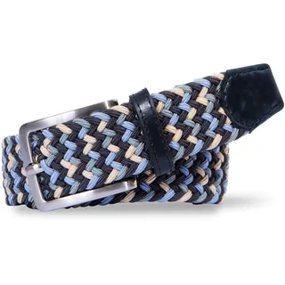 Meyer Stretchgürtel Polyester/Elasthan Blau 105