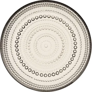 Iittala Kastehelmi Dessertteller 17 cm beige