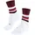 RU4 Endurance Compression Laufsocken Damen 1-Paar Weiß 37-38